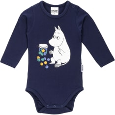 Moomin by Martinex Hillopurkki vauvojen body