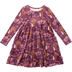 Moomin by Martinex Fillyjonk velour dress