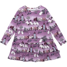 Moomin by Martinex Kuutamoyö lasten mekko