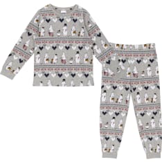 Moomin by Martinex Winter Heart pyjamas