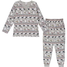 Moomin by Martinex Suvi Winter Heart pyjamas