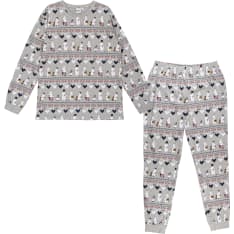 Moomin by Martinex Otso Talvisydän miesten pyjama