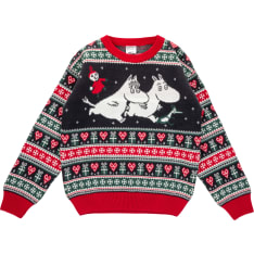 Moomin by Martinex Yule knitted sweater