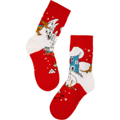 Moomin by Martinex Winterland socks