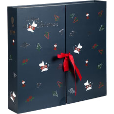 Moomin by Martinex Moomin men's sock calendar 2026 12-pack