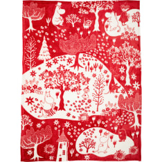 Moomin by Martinex Puisto 130x170 cm torkkupeitto