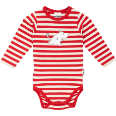 Moomin by Martinex Raidallinen vauvojen body