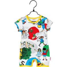Peppi Huvikummu children's playsuit
