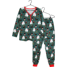 Moomin Dangerous winter women's pajamas