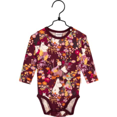 Moomin Leinikki baby body