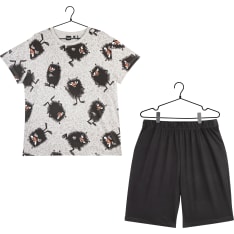 Moomin Fluffy Men's Pajama Shorts