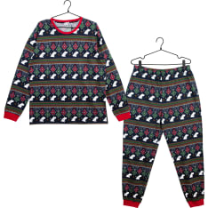 Moomin Ornaments men's pajamas