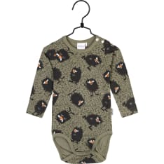 Muumi Pörröinen Baby Bodysuit