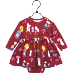 Moomin Tulvia children's bodysuit