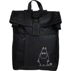 Moomin Black Hemuli Backpack