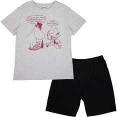 Moomin by Martinex Fuss miesten shortsipyjama