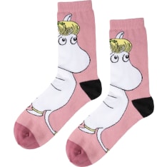 Moomin Ruusuneiti naisten sukat