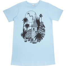 Moomin Moominhouse nightgown