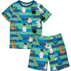 Moomin by Martinex Oikku lasten shortsipyjama