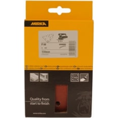Mirka 105x150x150mm 5 pcs sanding triangle with sticker