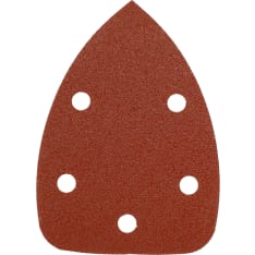 Mirka 100x140x140mm 5 pcs sanding triangle with sticker