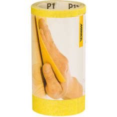 Mirka 115mm 2,5m perus keltainen hiomapaperirulla