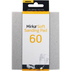 Mirka 115x140mm pehmeä hiomasieni