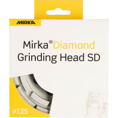 Mirka Diamond 125x22mm timanttikuppilaikka