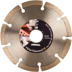 Mirka Diamond 125x22mm timanttilaikka