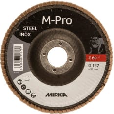 Mirka M-Pro 127mm lamellilaikka