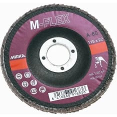 Mirka M-Flex 115mm lamellilaikka