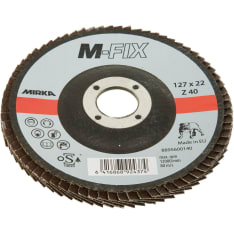 Mirka M-Flex 127mm flap disc