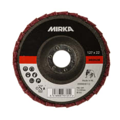 Mirka Medium 125x22mm kiillotuslamellilaikka