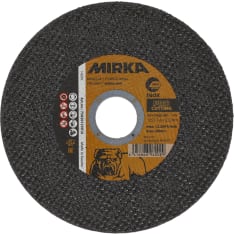 Mirka M1A46R-BF 125x1,6x22,2mm Inox PRO katkaisulaikka