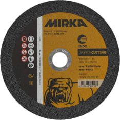 Mirka M1A46R-BF 180x1,6x22,2mm Inox PRO katkaisulaikka