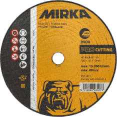 Mirka M1A60R-BF 100x1,0x10mm Inox PRO katkaisulaikka