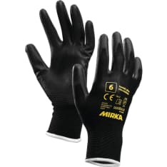 Assembly Gloves, Mirka 12/pack, Storlek 11