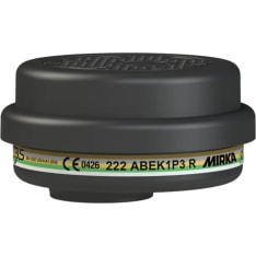 Mirka ABEK1P3 R BLS 200 suodatin puolimaskiin 8kpl