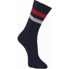 Tesema Men's Retro Tennis Socks
