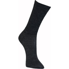 Tesema Mesh-Top Silver Socks