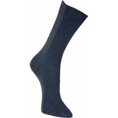 Tesema Men's Non-Constricting Cotton Socks