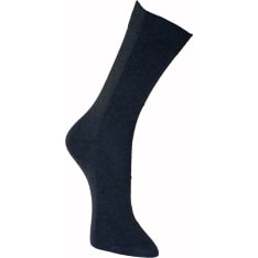 Tesema Men's Non-Constricting Cotton Socks