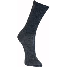 Tesema unstretched merino wool silver socks
