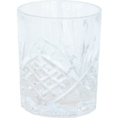 Finnmari ø8x9.5cm candle glass