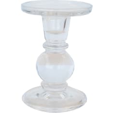 Finnmari glass candlestick