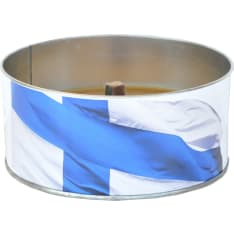 Finnmari Suomen lippu 15,5x7,5 cm ulkotuli