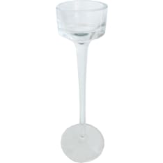 Finnmari 6.5x6.5x20cm thermal candle glass