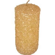 Finnmari ø7x14 metal crystal candle