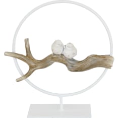Finnmari 22x8x24cm birds on stand