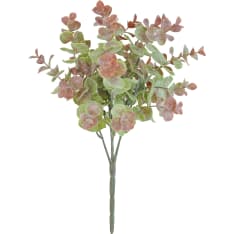 Eukalyptus 15x15x25 cm puna/vihreä